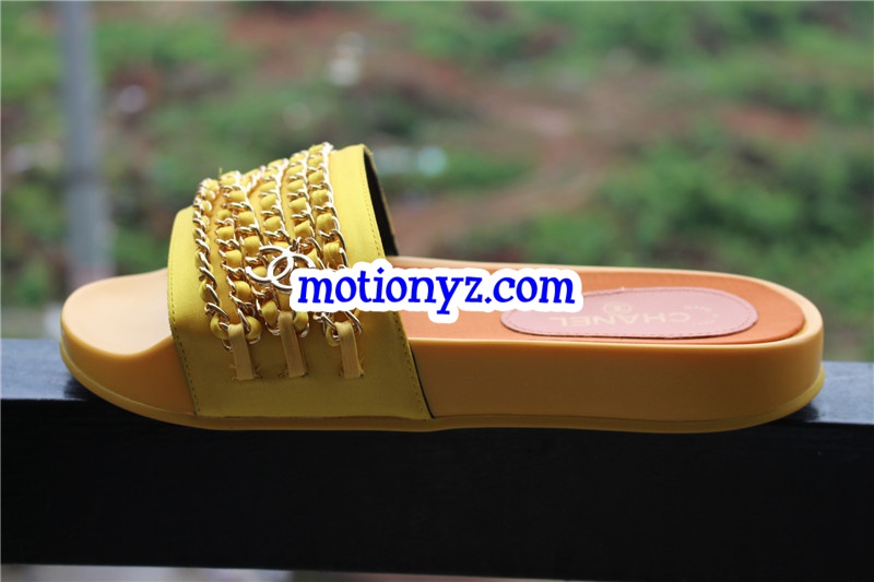 Brand Women Slipper Yellow